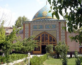 Ermənistan Azərbaycan məscidini İrana verdi