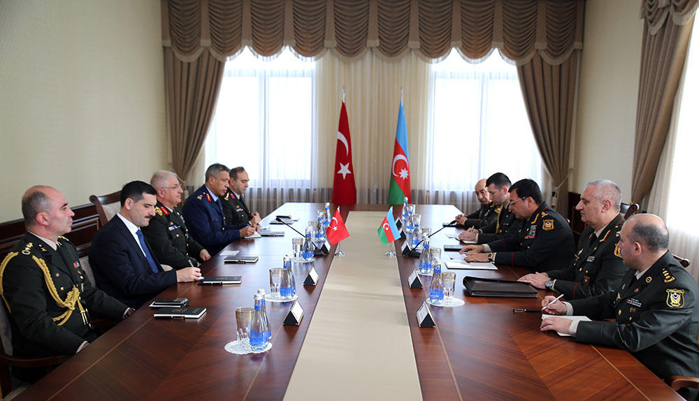 Baş Qərargah rəislərinin görüşü keçirilib