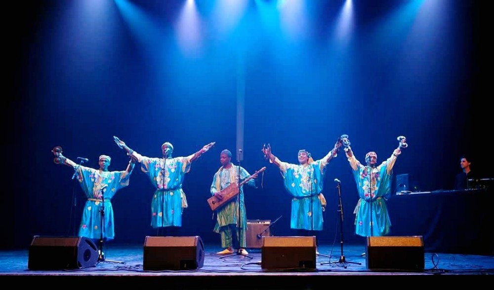 Muğam Mərkəzində Mərakeş etnik musiqisi