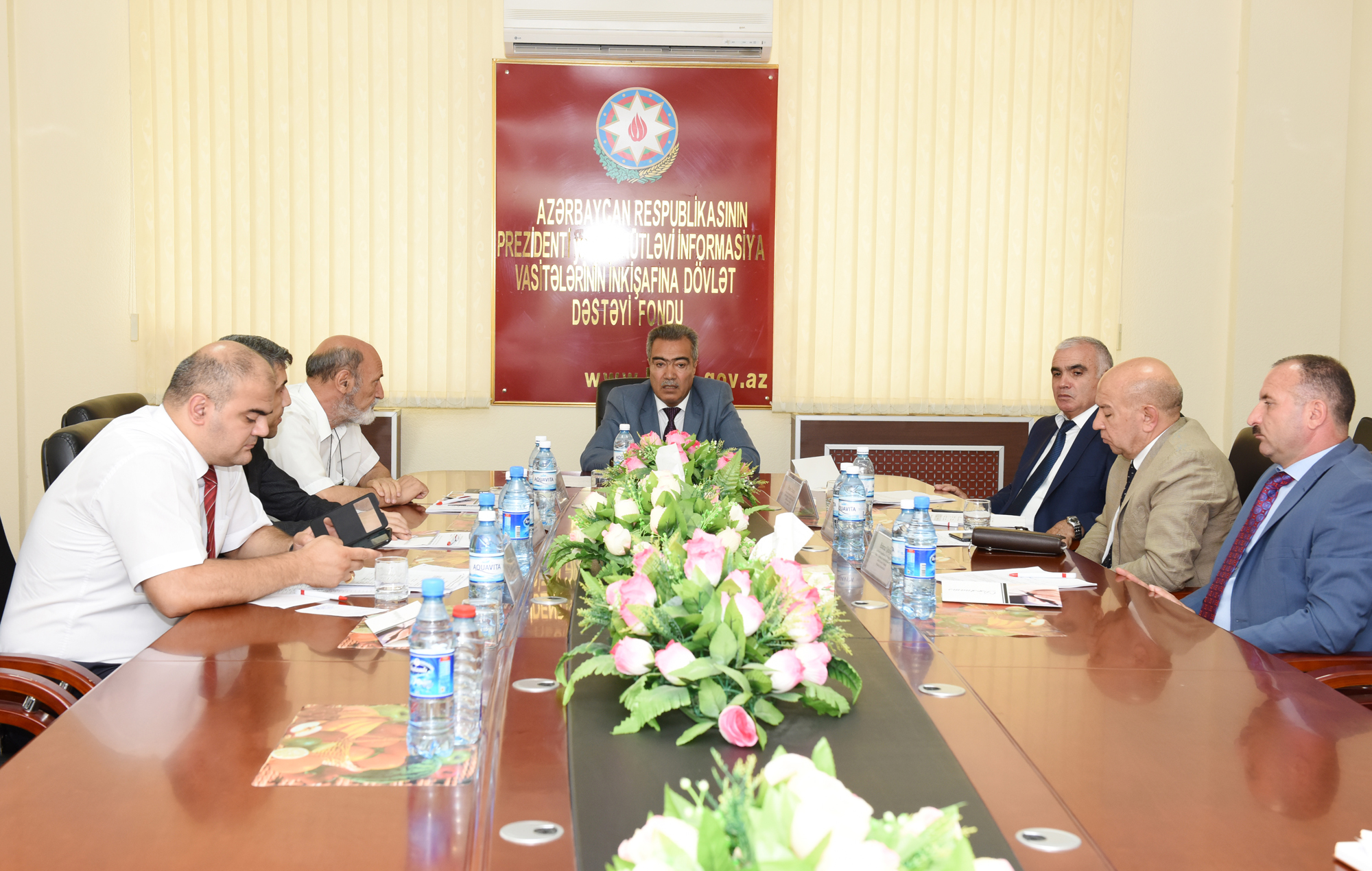 Fondun Müşahidə Şurasının növbəti iclası keçirilib