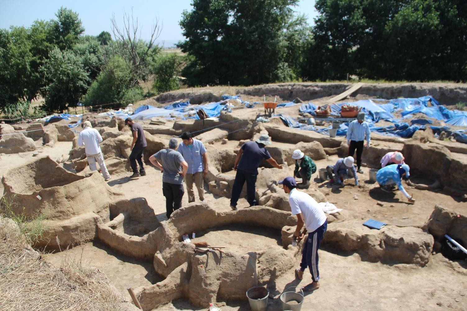 Azərbaycanda tapılmış neolit dövrü insanlarının skeletlərinin DNT-si araşdırılacaq