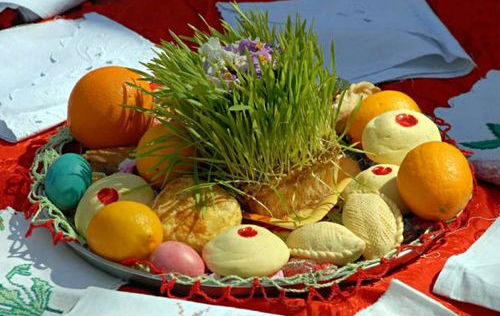 Novruz - yaraniş,  oyaniş   və  yeniləşmə  bayrami