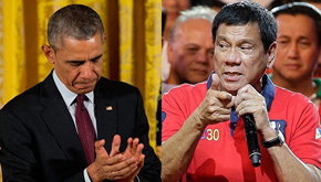 Filippin prezidenti Obamanı söydü