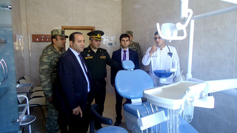 Hərbi hissələrdə yoxlama