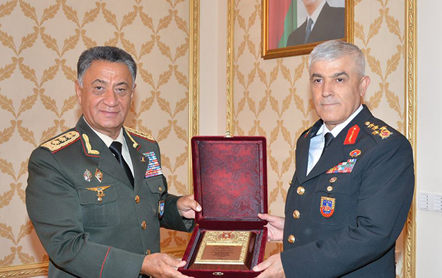 Türkiyənin ordu generalı Bakıya gəlib