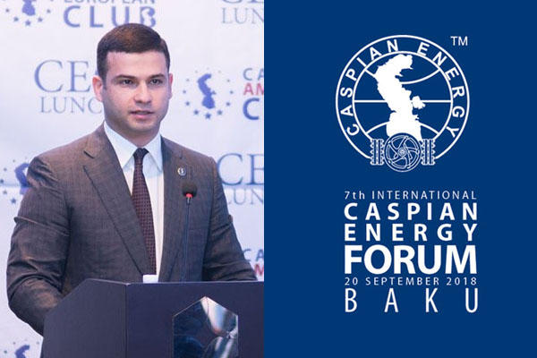 “Caspian Energy Forum Baku-2018“ə rəsmi dəstək