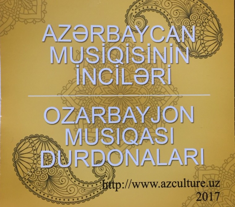 Özbəkistanda “Azərbaycan musiqisinin inciləri” adlı disk buraxılıb
