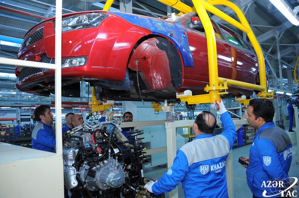 “Peugeot” avtomobillərinin istehsalına başlanıb