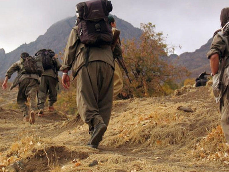 PKK terrorçuları Türkiyədən qaçaraq Ermənistana toplaşırlar