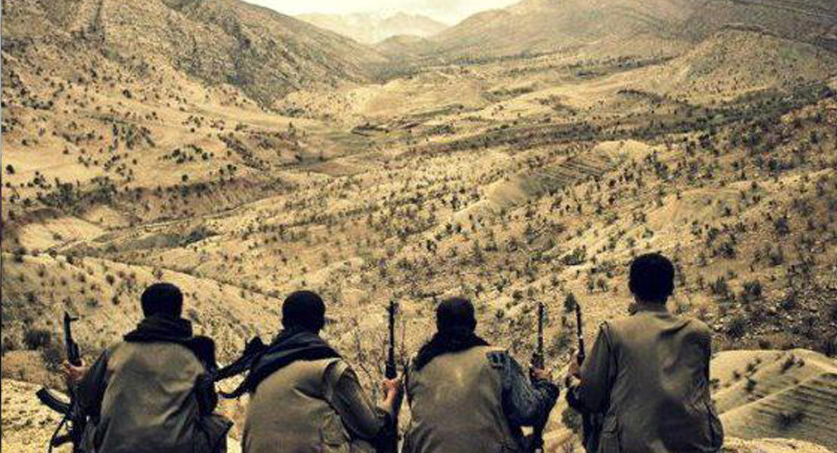 3-ü general olmaqla 60 qiyamçı zabit PKK-ya sığındı
