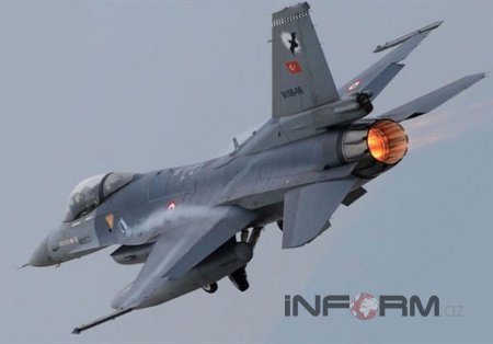 PKK-nın mövqeləri bombalanır