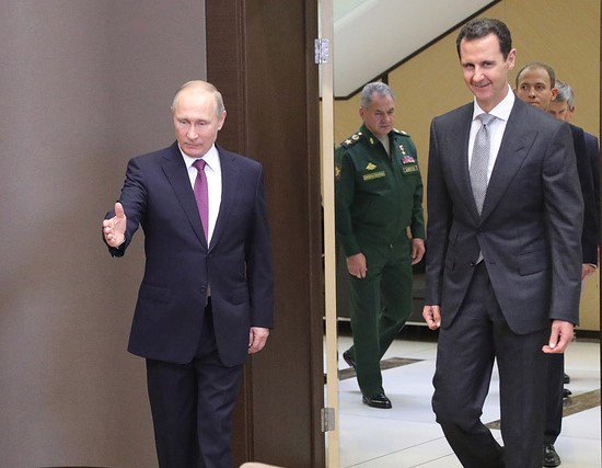 Putin Suriyada barışıq prosesindən danışır...