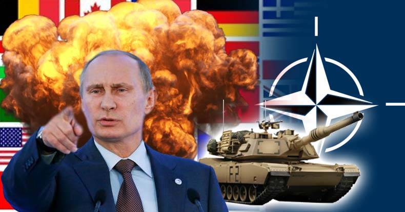 NATO Putinə kötək göstərir
