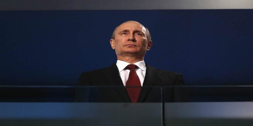 Putin özünü düşmən Qərbin əhatəsindəki qalanın komandanı kimi səciyyələndirir