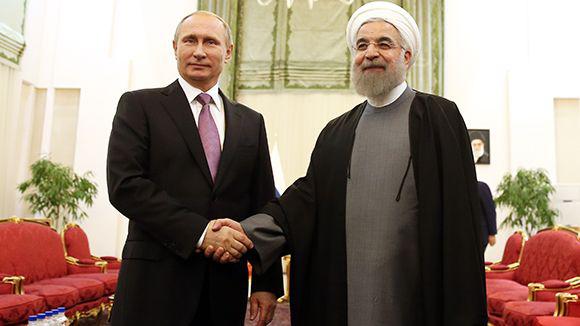 İran və Rusiya prezidentləri arasında telefon danışığı olub