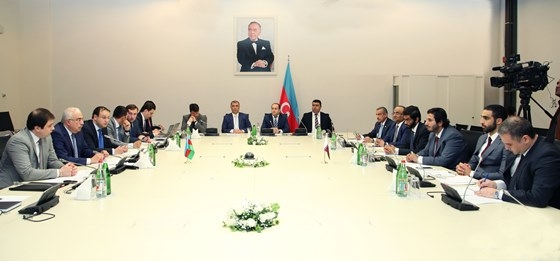 Azərbaycan-Qətər işgüzar görüşü keçirilib