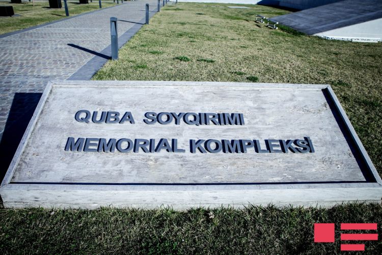 Quba “Soyqırımı memorial kompleksi”ndə aşınma gedir
