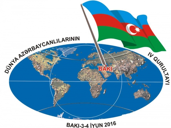 Dünya Azərbaycanlılarının IV Qurultayı başlayır
