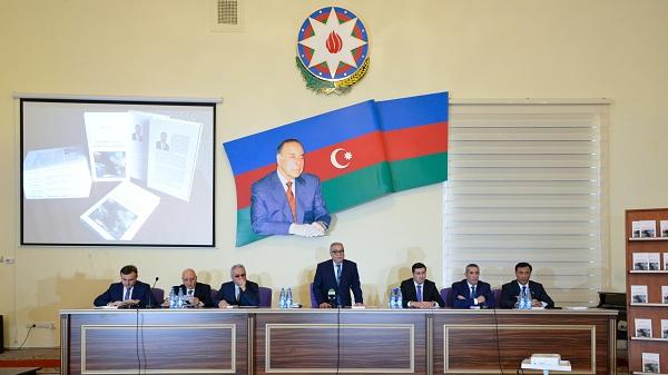 “Xəzər hövzəsi və enerji təhlükəsizliyi”