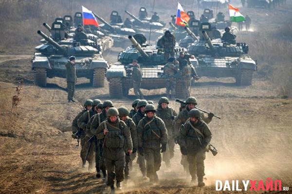 Rusiya-Çin birgə hərbi təlimləri NATO-nu həyəcana salıb