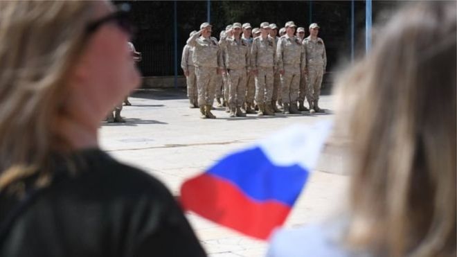 Rusiya və İsrail hərbçiləri Suriyada döyüşəcəkmi?