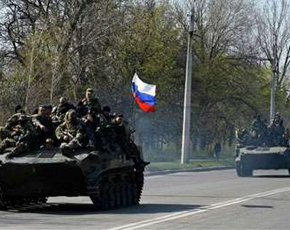 Rus tankları Ukrayna ərazisinə girib