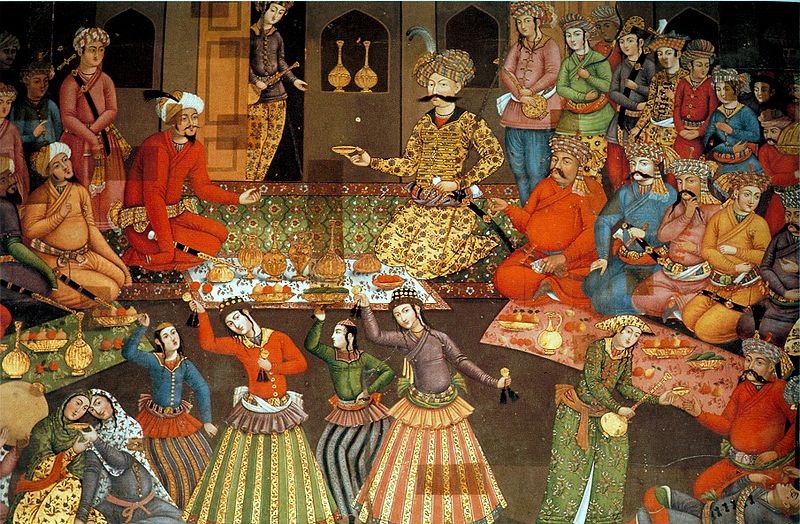 I Şah Abbasın hakimiyyəti dövründə də türk əyanları aparıcı mövqeyə malik idilər