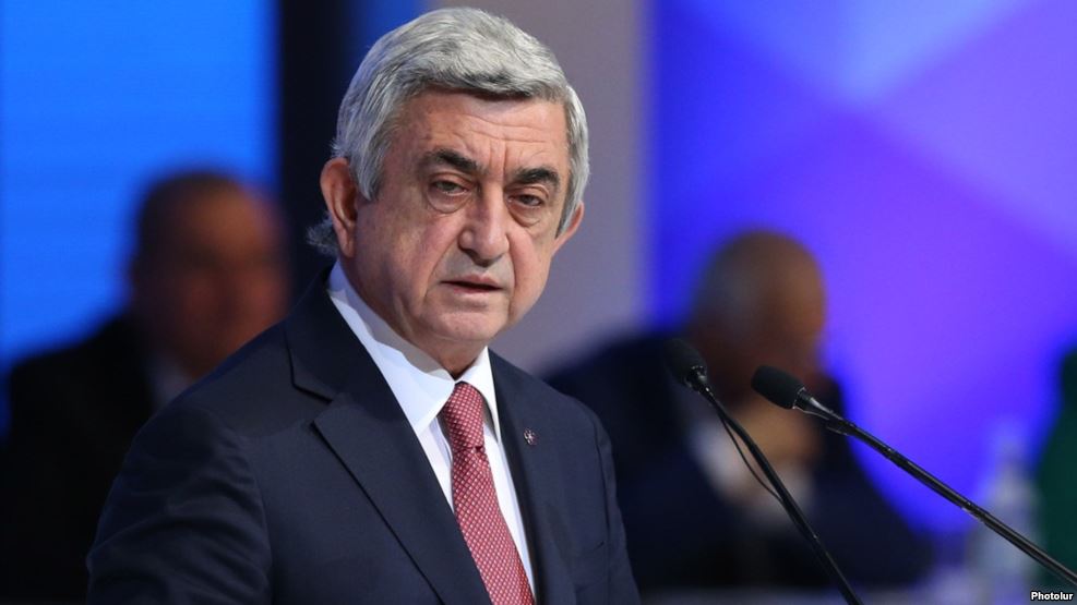 ABŞ-dan sensasion hesabat: Sarkisyan saxta yolla prezident seçilib