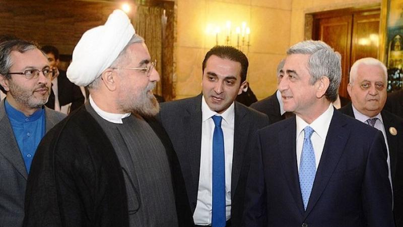 Sarkisyan İrana nəyə gedir?