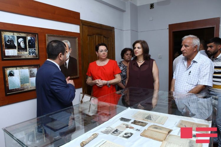 “Şərq” qəzetinin redaksiyasında mətbuat tarixi muzeyi yaradılıb