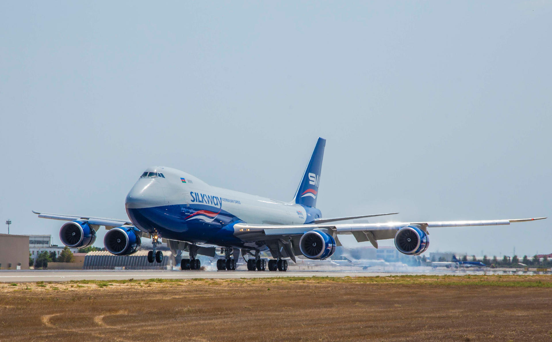 “Silk Way Airlines“ daha bir “Boeing“ alıb
