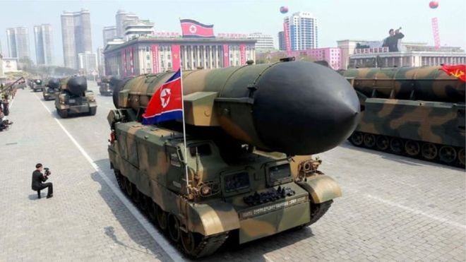 Şimali Koreya “yeni raket mühərriki sınağı keçirib“