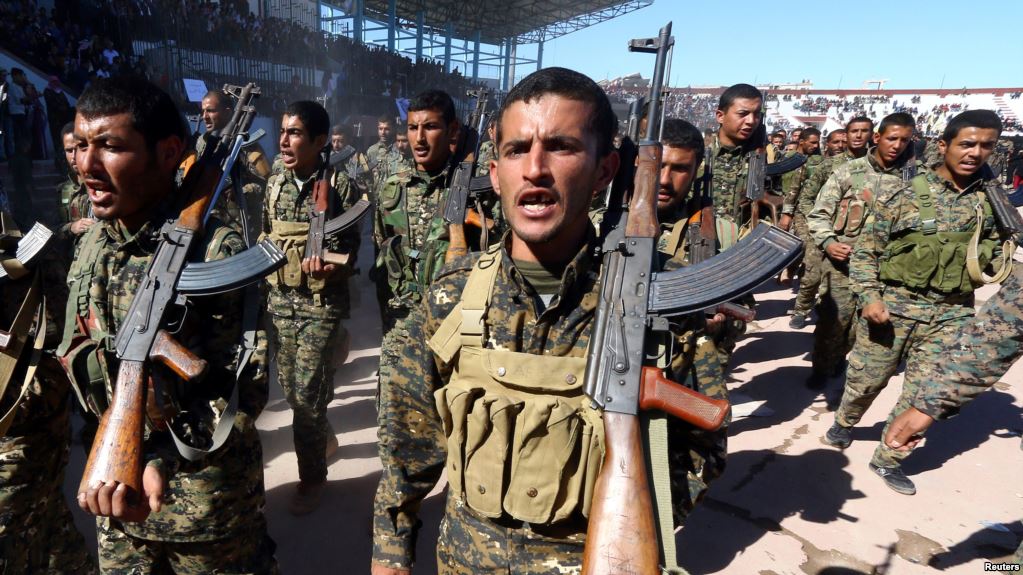 Suriya Demokratik Qüvvələri İŞİD-ə qarşı hücuma keçib