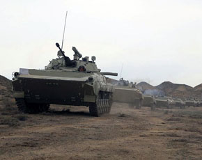 Erməni polkovnik: “Azərbaycan tankları bizi çaşdırdı”