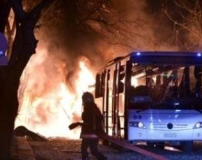 Ankarada dəhşətli terror aktı