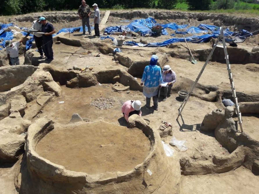 Tovuzda neolit dövrü abidələrində arxeoloji tədqiqatlar davam etdirilir