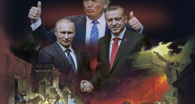 Suriyada potensial ABŞ-Türkiyə-Rusiya üçbucağı
