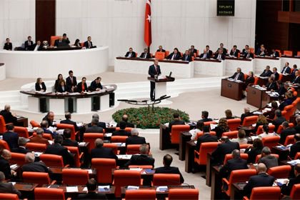 Türkiyə parlamentində Xocalı soyqırımı ilə bağlı bəyanat oxundu