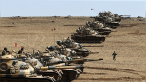 Türkiyə ordusu Suriyanın Tel-Rifat rayonunda antiterror əməliyyatına başlayıb