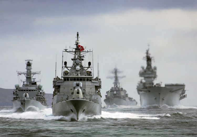 Türkiyə-Gürcüstan hərbi-dəniz təlimləri keçiriləcək
