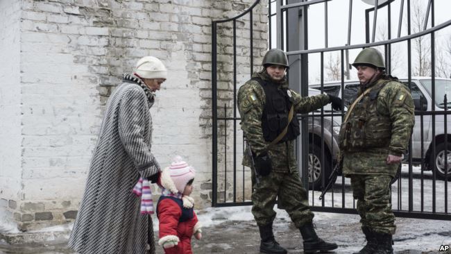 Ukraynada münaqişə nəticəsində tələfatlar artıb