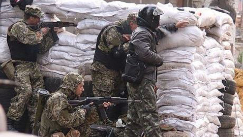 Slavyanskda 54 separatçı öldürülüb