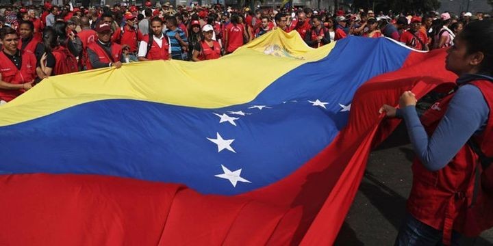 Venesuela qarışdı