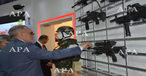 Azərbaycan silahları Malayziyada nümayiş etdirir