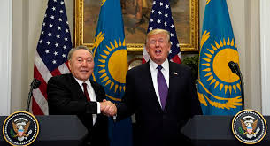 Trampın Nazarbayevə məktubunda böyük səhv