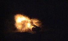 Təlimlərin gecə vaxtı döyüş atışlı mərhələsi keçirilib (FOTO- VİDEO)