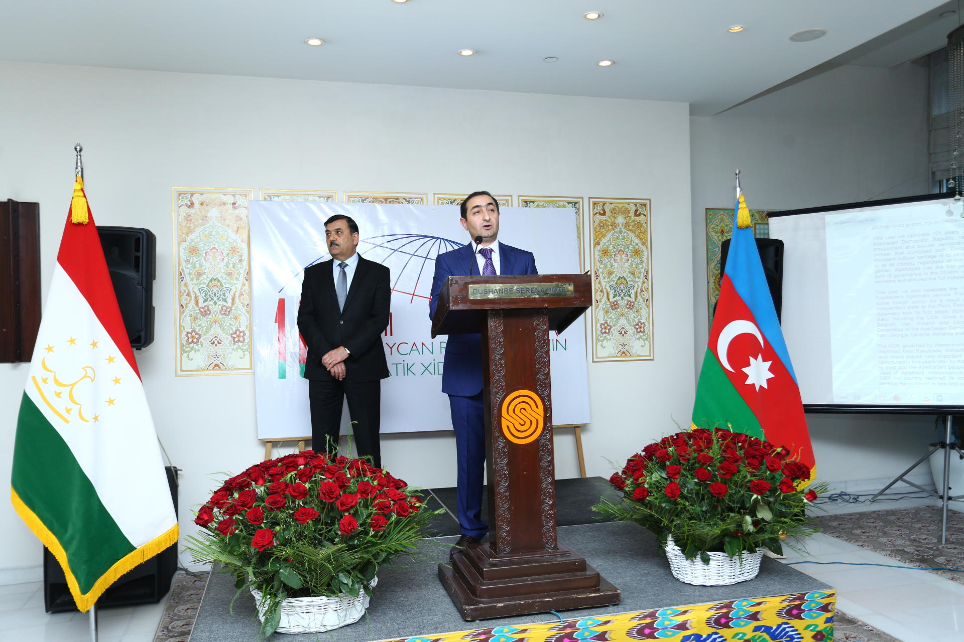 28 May - Respublika Günü Tacikistanda qeyd olunub