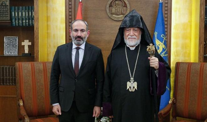 Erməni katolikosdan işğal çağırışı