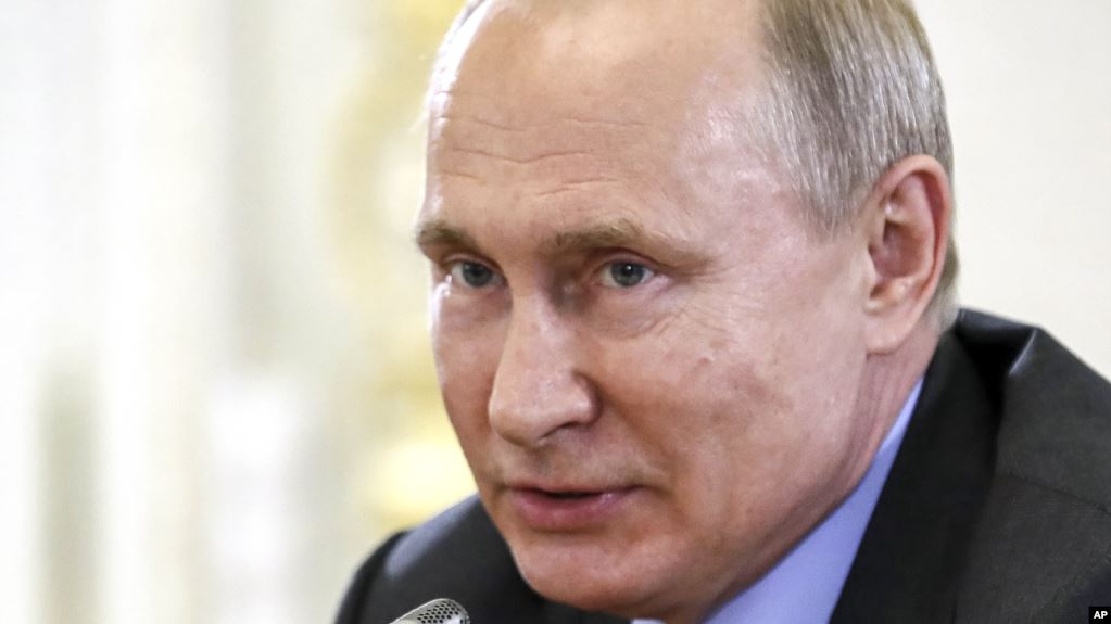Putin Trampın iddiasını inkar edib