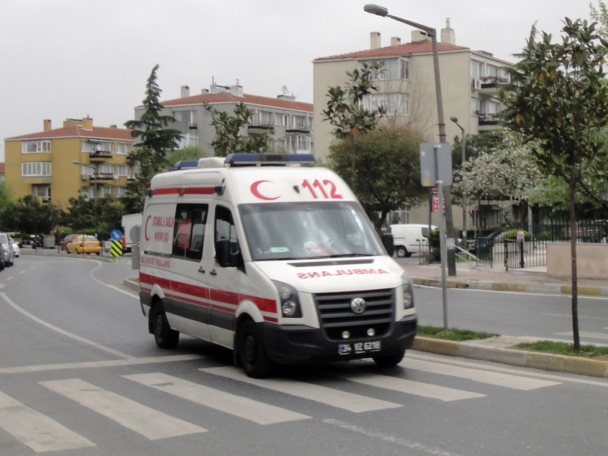 Türkiyədə avtobus qəzası - 4 ölü, 42 yaralı